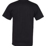 View image 3 of Hanes Unisex Workwear Pocket T-Shirt