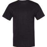 View image 2 of Hanes Unisex Workwear Pocket T-Shirt