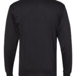 View image 3 of Hanes Unisex Workwear Long Sleeve Pocket T-Shirt